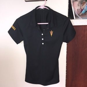 ASU GOLF SHIRT WOMENS